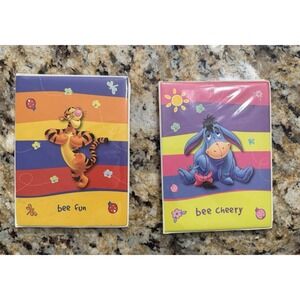 Tigger Winnie the Pooh Disney Small Photo Album NOS bee fun,  Eeyore Be Cherry